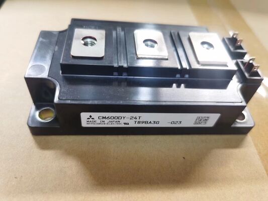 CM600DY-24T 1200V 600A Dual IGBT Module Low VCE ((sat) 2.7V High Short Circuit Robustness Low Switching Loss High Isolation Для двигателей промышленного производства и высокомощных ВПС