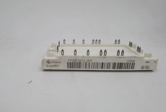 FP25R12KT4 B11 1200V 25A PIM IGBT Модуль с низкой потерей переключения TrenchStop IGBT4 Интегрированный NTC Изолированная медная основополагающая плита 150°C Операция PressFIT Технология для моторных приводов