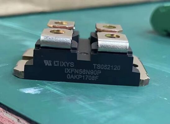 IXFN56N90P 900V 56A N-Channel MOSFET Ultra-Low Rds ((on) 135mΩ HiPerFETTM Polar Technology Fast Body Diode Low Qg High-Speed Switching SOT-227B Пакет для ВПС и приводов