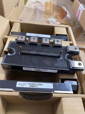 PM100CL1A060 600В 100А IPM 5-го поколения CSTBT™ Низкое VCE(sat) 1.75В Интегрированный драйвер и защитный чип Датчик температуры Выход ошибки UL Recognized для приводов и сервоприводов