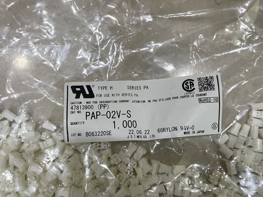 PAP-02V-S 2 Положение 2,0 мм Пич Коннектор корпус PA серии Приемник Крипп Терминация Позитивный замок компактный 3A Рейтинг 100В переменного тока для провода-доска и высокой плотности приложений