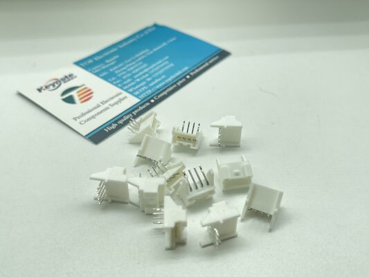 S04B-PASK-2 4-прицепный 2,0 мм пич верхний вход замок заголовка трения UL94V-0 нейлон 3A 250V -25 °C до +85 °C THT монтаж JST PA серии для приборов