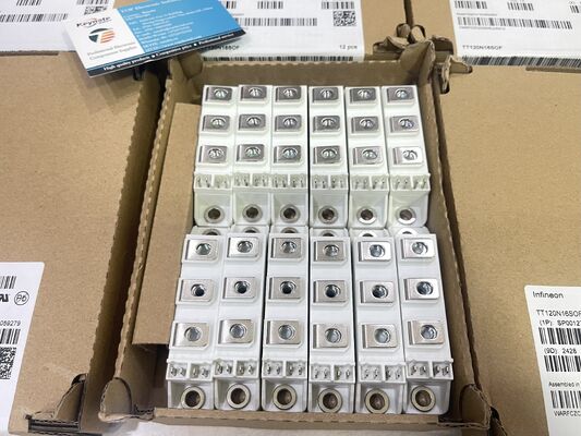 TT120N16SOFHPSA1 модуль SCR 1600 В Vdrm 120 А Itav контакт давления с высоким импульсом и низкими потерями промышленного класса для управления мощностью