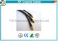 Коаксиальный кабель RG174 Rf женщины высокой эффективности мыжской с MMCX сериями разъема