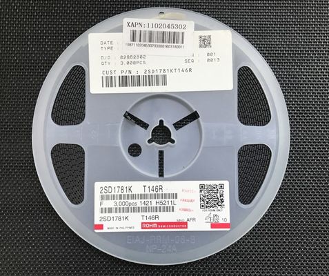 2SD1781K Транзистор NPN высокого тока (3A), низкого напряжения для переключения питания Ультранадежный транзистор NPN с рассеиванием мощности 10 Вт и быстрой скоростью переключения