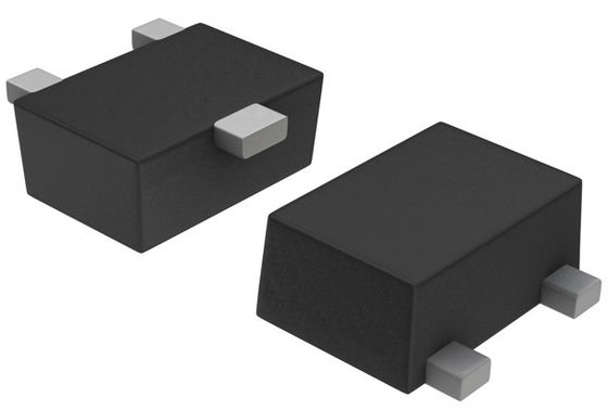 Двухсерийный диод Шоттки BAT54M3T5G, обратное напряжение 30 В, прямой ток 200 мА, низкое прямое напряжение 0,32 В, корпус SOT-723, ультра-миниатюрный, высокоскоростное переключение, идеально подходит для портативной и автомобильной электроники