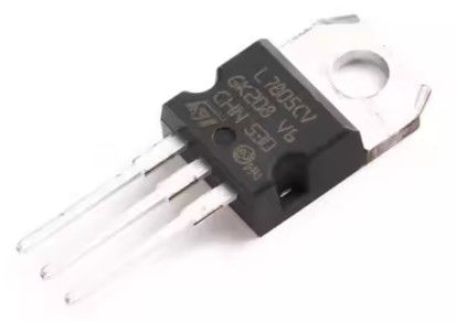 L7805CV-DG 5В 1.5A Линейный стабилизатор напряжения, защита от перегрева, защита от короткого замыкания, безопасный, корпус TO-220, широкий диапазон входного напряжения 7В-35В, идеально подходит для источников питания и промышленного управления