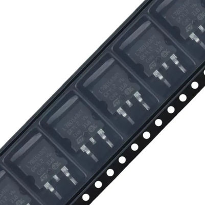 L7805ABD2T-TR 5V 1.5A Регулятор фиксированного напряжения TO-263-3 D2PAK (2 лиды + вкладка) TO-263AB Пакет Тепловая защита и защита от короткого замыкания ±2% Толерантность выхода от -40°C до +125°C Диапазон Автомобильный класс