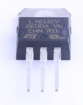 L7815CV-DG 15V 1.5A Линейный регулятор TO-220 Защита от теплового/короткого замыкания ±4% Точность от -40°C до +125°C