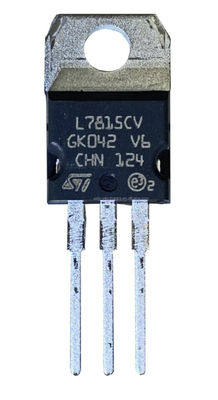 L7815CV-DG 15V 1.5A Линейный регулятор TO-220 Защита от теплового/короткого замыкания ±4% Точность от -40°C до +125°C