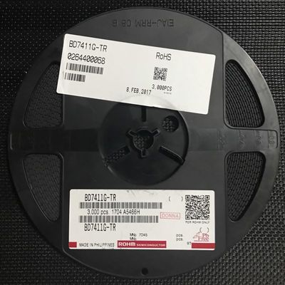 BD7411G-TR 40V 1A PNP Транзистор SC-74A SOT-753 Низкая ВЦЭ (спутниковый) 250mV Высокая hFE 120-400 -55°C до +150°C