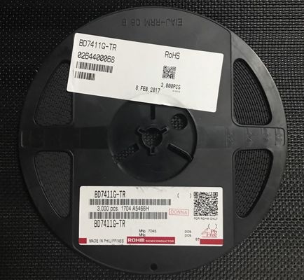 BD7411G-TR 40V 1A PNP Транзистор SC-74A SOT-753 Низкая ВЦЭ (спутниковый) 250mV Высокая hFE 120-400 -55°C до +150°C