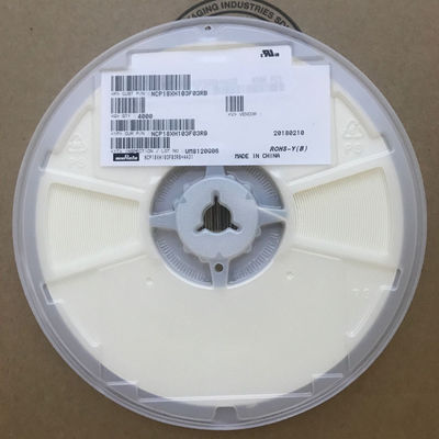 NCP18XH103F03RB: 10kΩ NTC термистор, 0603 Размер, ±1% точность, от -40°C до +125°C, мощность 100mW, AEC-Q200