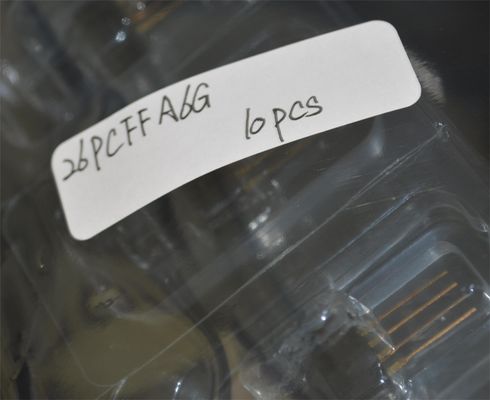 26PCFFA6G 6 ГГц RF-разъем SMA, гнездо, 50 Ом, позолоченный, импеданс, от -65°C до +165°C, класс защиты IP67