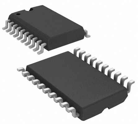 SN74ACT244DWR 3,3 В/5 В восьмиканальный буфер, выходной ток 24 мА, SOIC-20, скорость 4,5 нс, совместимость с ТТЛ, от -40°C до +85°C