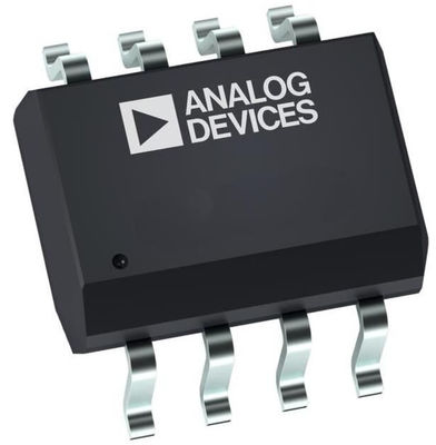 AD8052AR: Сдвоенный операционный усилитель 300 МГц, скорость нарастания 140 В/мкс, шум 4,5 нВ/√Гц, питание ±5 В to ±15 В, SOIC-8, от -40°C до +85°C