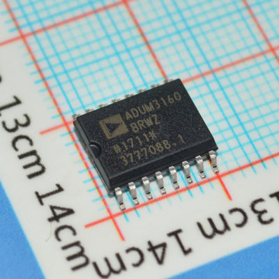 ADUM3160BRWZ 2,5 кВ USB изолятор полная/низкая скорость 16Mbps 3V-5.5V SOIC-16 -40°C до +105°C