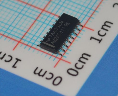 AM26C31IDR 3V-5.5V RS-422 Драйвер 32Mbps ±15kV ESD 8ns Скив SOIC-16 -40°C до +85°C