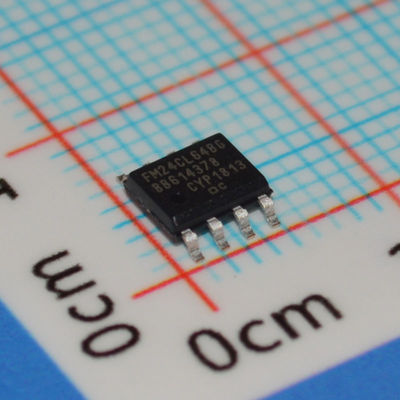 FM24CL64B-GTR 64Kb FRAM I2C 1MHz 10^14 Выдержка 151yr Удержание без задержек Пишет 3.6V Макс, SOIC-8 -40°C~85°C