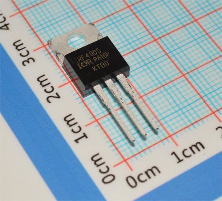IRF4905PBF -55В P-канальный MOSFET 74A Ток 0.02Ω Rds(on) TO-220AB 175°C Макс. лавинный рейтинг