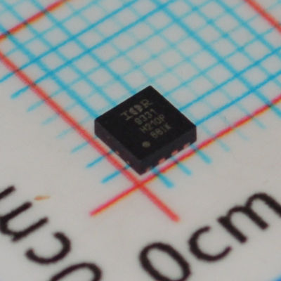 IRFHM9331TRPBF 30V Dual N+P MOSFET 5.3A/3.7A 0.045Ω/0.075Ω Rds ((on) DFN-10 175°C AEC-Q101