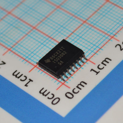 ISO3082DWR 3V-5.5V RS-485 Передатчик ±15кВ ESD 25Mbps 1/8 Единичная нагрузка SOIC-16 -40°C до +85°C