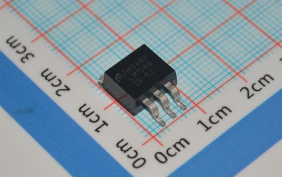 LM1086IS-5.0 5В 1.5A LDO регулятор ±1% точность, 1В падение напряжения TO-263 Термозащита -40°C до +125°C