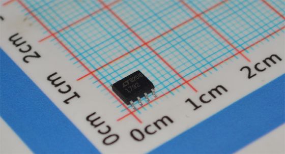 LT1792CS8 1,5A стабилизатор с низким падением напряжения 3,3 В / 5 В / регулируемый, падение напряжения 1 В, точность ±1%, SO-8, от -40°C до +125°C, низкий уровень шума