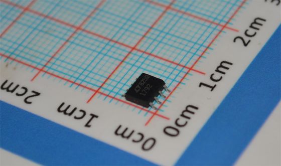 LT1792CS8 1,5A стабилизатор с низким падением напряжения 3,3 В / 5 В / регулируемый, падение напряжения 1 В, точность ±1%, SO-8, от -40°C до +125°C, низкий уровень шума