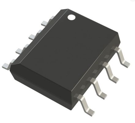 PCF8563T I2C часы реального времени, питание 1,8-5,5 В, скорость 400 кГц, 240 байт ОЗУ, точность ±5 ppm, резервное питание 1 мкА, SOIC-8, от -40°C до +85°C
