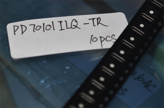 PD70101ILQ-TR 100 В 4 А Двухканальный MOSFET 0,025 Ом Rds(on) 175°C Макс. 32-VFQFN с открытой площадкой AEC-Q101 -55°C до +175°C Оптимизирован для синхронного понижающего преобразователя