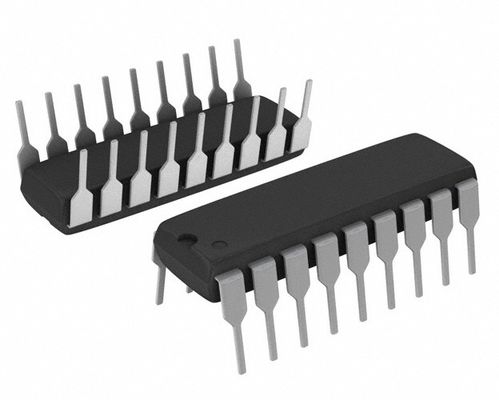 PIC16F54-I/P 8-разрядный RISC MCU 20 МГц 512x12 Flash 25B RAM 12 I/O DIP-18 2-5.5 В -40°C~125°C Низкое энергопотребление <2 мА