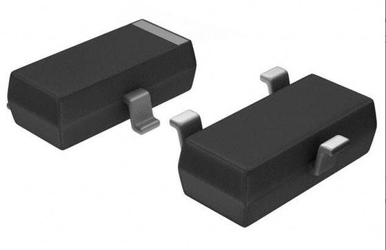 SI2333DDS-T1-GE3 20 В P-канальный MOSFET 4,1 А непрерывный ток 0,045 Ом Rds(on) 1,8 В логический уровень управления TO-236-3 SC-59 SOT-23-3 -55°C до +150°C AEC-Q101 квалифицирован