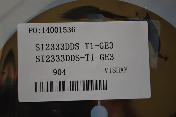 SI2333DDS-T1-GE3 20 В P-канальный MOSFET 4,1 А непрерывный ток 0,045 Ом Rds(on) 1,8 В логический уровень управления TO-236-3 SC-59 SOT-23-3 -55°C до +150°C AEC-Q101 квалифицирован
