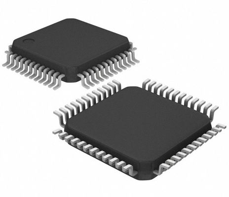 STM32F103CBT6 72 МГц микроконтроллер Cortex-M3, 128 КБ Flash, 20 КБ RAM, 2x12-битных АЦП, 3xUSART, USB/CAN, LQFP-48, 2.0-3.6 В, от -40°C до +85°C, промышленный класс производительности