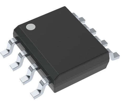 TL062IDR 3MHz Низкомощный JFET Op Amp ±18V Поставка 1pA Входной предвзятость 3mV Оффсет 1,5μV/°C Дрейф SOIC-8 -40°C до +125°C, промышленный класс