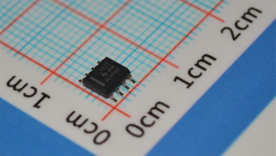 TL062IDR 3MHz Низкомощный JFET Op Amp ±18V Поставка 1pA Входной предвзятость 3mV Оффсет 1,5μV/°C Дрейф SOIC-8 -40°C до +125°C, промышленный класс