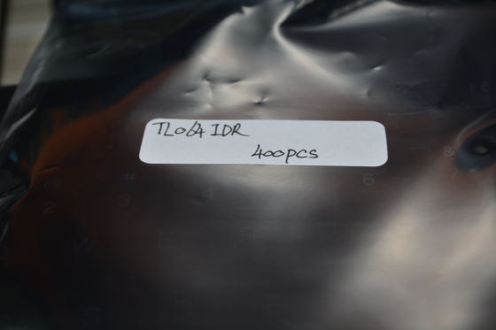 TL064IDR Четырехканальный малошумящий операционный усилитель на JFET, полоса пропускания 1 МГц, питание ±18 В, входной ток смещения 5 пА, смещение 10 мВ, SOIC-14, от -40°C до +125°C, промышленный класс