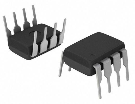 TLC549CP 8-битный ADC 40kps 4MHz Часы Одно питание 3-6V DIP-8 ±0.5LSB INL Низкая мощность <15mW -40°C до +85°C