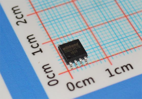 W25Q32JVSSIQ 32 Мбит SPI Flash 104 МГц Тактовая частота 100K циклов стирания SOIC-8 2.7-3.6 В -40°C до +85°C