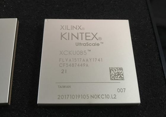 XCKU085-2FLVA1517I Kintex UltraScale FPGA 6.8M Логические ячейки 16Gbps Передатчики 1517-Pin FCBGA -40°C до +100°C