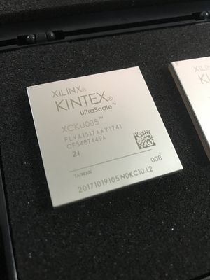 XCKU085-2FLVA1517I Kintex UltraScale FPGA 6.8M Логические ячейки 16Gbps Передатчики 1517-Pin FCBGA -40°C до +100°C