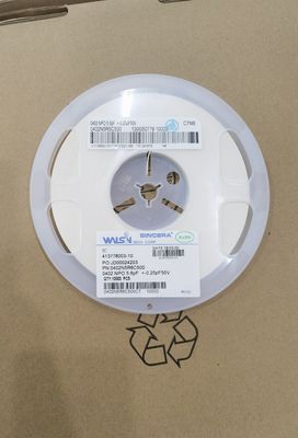 0402N5R6C500 5.6пФ MLCC 50В C0G/NP0 ±0.25пФ Допуск 0402 -55°C до +125°C