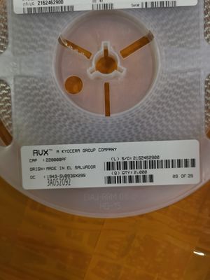 08055C224JAT2A 220nF MLCC 50V, X7R ± 5% Tol 0805 -55°C до +125°C Низкий ESR