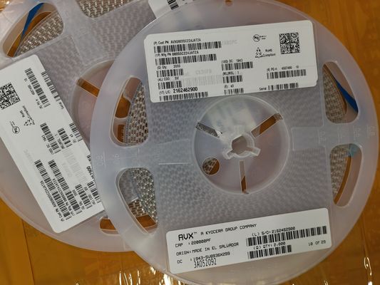 08055C224JAT2A 220nF MLCC 50V, X7R ± 5% Tol 0805 -55°C до +125°C Низкий ESR