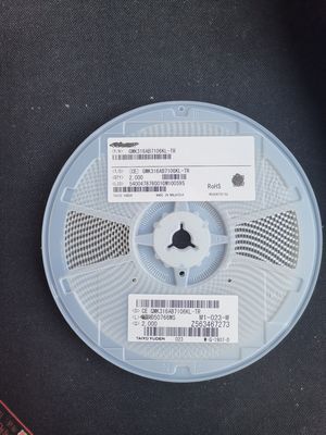 GMK316AB7106KL-TR 10μF 16В MLCC X5R 1206 ±10% Допуск Низкий ESR -55°C до +85°C AEC-Q200
