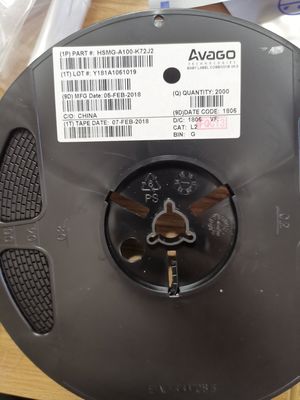 HSMG-A100-K72J2 72В 100А SiC диод Шоттки 2-PLCC 175°C Макс. Низкий Qrr -55°C до +175°C AEC-Q101