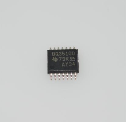 Датчик уровня заряда батареи BQ35100PWR для 1-элементных Li-SOCl2 батарей, интерфейс I2C, точность ±1%, напряжение 1.8-3.6 В, корпус 14-TSSOP, рабочая температура от -40°C до +85°C