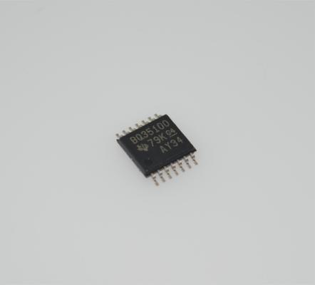 Датчик уровня заряда батареи BQ35100PWR для 1-элементных Li-SOCl2 батарей, интерфейс I2C, точность ±1%, напряжение 1.8-3.6 В, корпус 14-TSSOP, рабочая температура от -40°C до +85°C