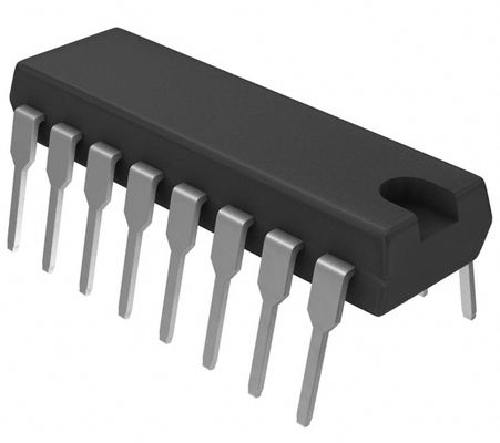 UC2846N Контроллер PWM текущего режима 500kHz, 8-40V Ввод 1A Тотемный столб DIP-16 -40°C до +85°C